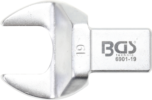 Llave de boca de inserción 19 mm