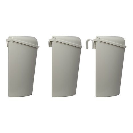 Cubo de basura con tapa 6L para caravana camper
