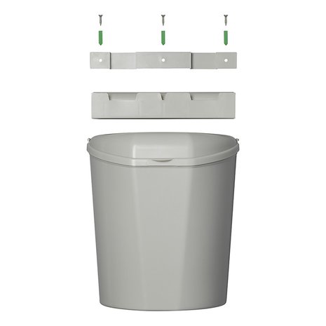 Cubo de basura con tapa 6L para caravana camper