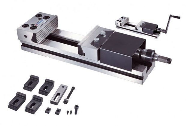 Abrazadera de maquina hidraulica modular