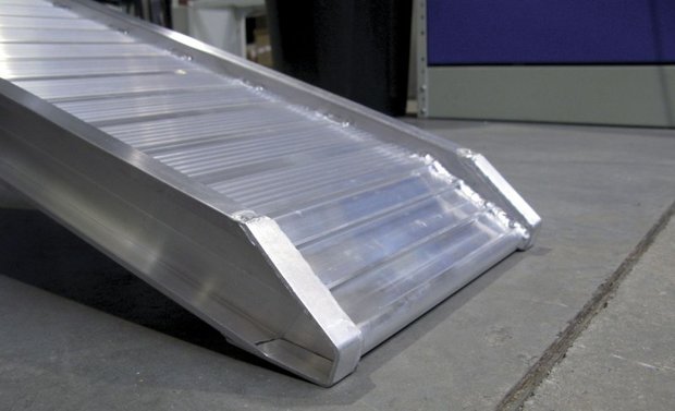 Rampa de aluminio plegable 200kg