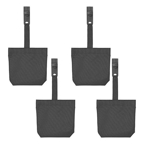 Bolsas de arena para funda protectora conjunto de 4 piezas