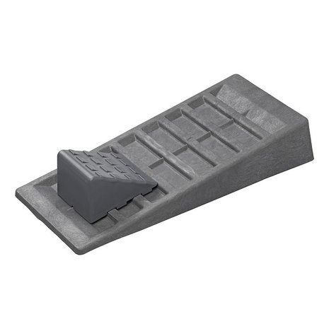 Calzo de rueda - juego de 2 piezas para nivelador 361559