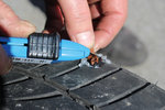 Tool Tray 1/3: Kit de reparación de neumáticos 54 piezas