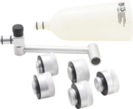 Juego de adaptadores para llenado de aceite
