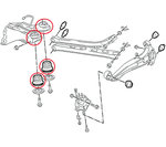 Herramienta para brazo de arrastre para Opel Vectra