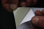 Mat reparación de GRP, 150 x 220 mm