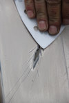 Mat reparación de GRP, 150 x 220 mm