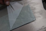 Mat reparación de GRP, 150 x 220 mm