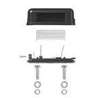 Luz de matricula 83x33mm PM