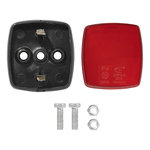 Lampara de senalizacion roja 65x60mm PM