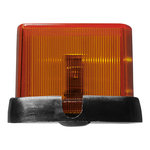 Luz de posicion lateral naranja 65x60mm PM