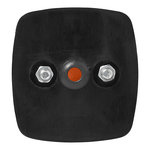Luz de posicion lateral naranja 65x60mm PM