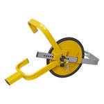 Wheel clamp 13-16 inch with steel disk