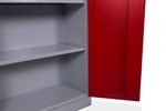 Armario de almacenamiento universal con estantes 780x380x1.920mm
