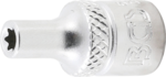 Llave de vaso E-Torx entrada (1/4) E4-E11