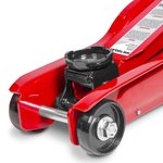 Hidraulica gato movil 2t - capa extra para los coches deportivos