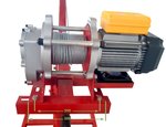 Gr a movil de 500 kg con cabrestante electrico de 230v