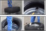 Palanca para montar/desmontar neumáticos de camión 28 - 30 mm