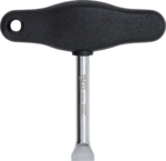 Dispositivo de giro del tapon de la bateria con mango en T