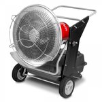 Soplador de aire caliente infrarrojo 40kw