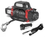 Cabrestante electrico 5433kg 12V con cable sintetico