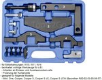 Juego de calado de distribucion para MINI 13 piezas