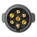 Enchufe de 7 pines PVC