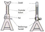 Garaje Soportes par -12T