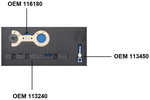 Juego de ajuste de Vanos doble para BMW M52TU / M54 / M56