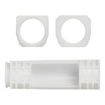 Cojinete deslizante para freno de inercia 50x(64×66)x220 adecuado para BPW ZAF 1.5-2 1.6-3 2.0-2
