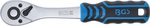Llave de trinquete de sierra fina de 6,3 mm (1/4)