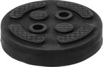 Plato de goma para plataformas elevadoras Ø 140 mm