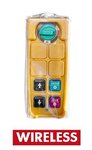 Alzamiento 230V, control remoto inalambrico