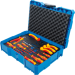 Alicates VDE / juego de destornilladores BGS systainer® 13 piezas