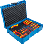 Alicates VDE / juego de destornilladores BGS systainer® 13 piezas