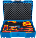 Alicates VDE / juego de destornilladores BGS systainer® 13 piezas