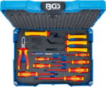 Alicates VDE / juego de destornilladores BGS systainer® 13 piezas
