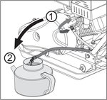 Placa vibratoria con motor de gasolina 8.2kn