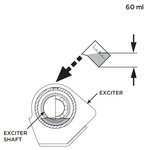 Placa vibratoria con motor de gasolina 8.2kn