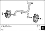 Placa vibratoria 20kn con 6.5hp