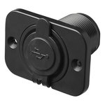 Caja de empotrar USB doble tipo A 3100mA 12V 24V