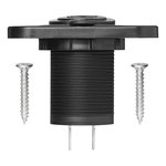 Caja de empotrar USB doble tipo A 3100mA 12V 24V