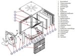 Ventilador de refrigeracion 18000m³/h