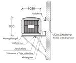 Ventilador de refrigeracion 18000m³/h