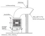 Ventilador de refrigeracion 18000m³/h