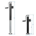 Pata de apoyo extensible para trabajo pesado SH57 2000