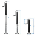 Pata de apoyo extensible para trabajo pesado SH64 7000