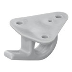Gancho de cuerda de plastico con ojo 48x45mm x5 stuks