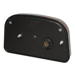 Luz trasera 6 funciones 240x150mm LED izquierda